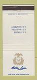 Matchbook Cover - Matson Lines Cruise 30 Strike