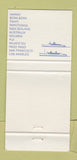 Matchbook Cover - Matson Lines Cruise 30 Strike