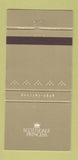 Matchbook Cover - Scottsdale Princess Cruise 30 Strike