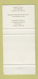 Matchbook Cover - Scottsdale Princess Cruise 30 Strike