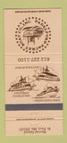 Matchbook Cover - Padelford Packet Boat St Paul MN 30 Strike
