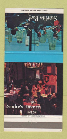 Matchbook Cover - Sir Francis Drake Hotel San Francisco CA 30 Strike
