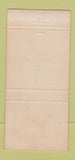Matchbook Cover - Continental National Bank Fort Worth TX 30 Strike