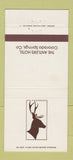 Matchbook Cover - Antlers Hotel Colorado Springs 30 Strike