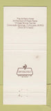 Matchbook Cover - Antlers Hotel Colorado Springs 30 Strike
