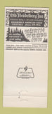 Matchbook Cover - North Woods Inn Littleton Colorado Golden 30 Strike