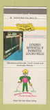 Matchbook Cover - Danny Dialfone Yellow Pages Phone Book Fort Myers FL 30 Strike