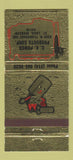 Matchbook Cover - CK Power Products ST Louis MO 30 Strike