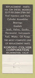 Matchbook Cover - CK Power Products ST Louis MO 30 Strike