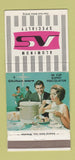 Matchbook Cover - Aluminum Specialty Fabricators Chilton WI WEAR 30 Strike