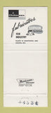 Matchbook Cover - Aluminum Specialty Fabricators Chilton WI WEAR 30 Strike