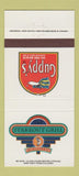 Matchbook Cover Guppy's Steakout Indian Rocks Beach Belleair Bluffs FL 30 Strike