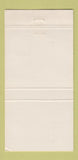 Matchbook Cover - Jack Oakie Actor Movies 30 Strike