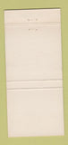 Matchbook Cover - Grotto Restaurant Oakland CA 30 Strike