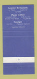 Matchbook Cover - Merv Griffin Resorts Casino Atlantic City NJ 30 Strike
