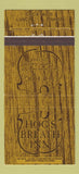 Matchbook Cover - Hog's Breath Inn Carmel CA Clint Eastwood Movies 30 Strike