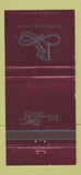 Matchbook Cover - Ramada Renaissance Hotel Washington DC Dulles 30 Strike