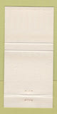 Matchbook Cover - Boots Randolph Nashville TN Music 30 Strike