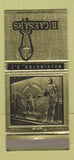 Matchbook Cover - II Caesars Washington DC Restaurant 30 Strike