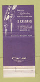 Matchbook Cover - II Caesars Washington DC Restaurant 30 Strike