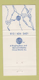 Matchbook Cover - Ringling Brothers Barnum Bailey Circus World FL 30 Strike