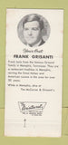 Matchbook Cover - Ricardo & Grisanti's Restaurant Cape Girardeau MO 30 Strike