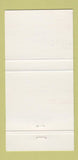 Matchbook Cover - Cleopatra Dining Room Toronto ON 30 Strike