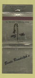 Matchbook Cover - Boots Randolph Nashville TN Music 30 Strike