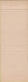 Matchbook Cover - Key Realty Co Cumberland MD?