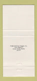 Matchbook Cover - Marilyn Monroe girlie 30 Strike