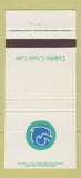 Matchbook Cover - Dolphin Cruise Line 30 Strike