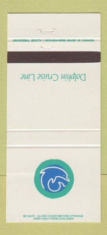 Matchbook Cover - Dolphin Cruise Line 30 Strike