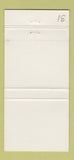 Matchbook Cover - Gen Jackson Nashville TN Opryland 30 Strike