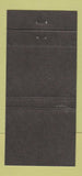 Matchbook Cover - Motown Cafe Orlando FL Universal Studios 30 Strike