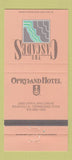 Matchbook Cover - Opryland Hotel Nashville TN The Cascades 30 Strike