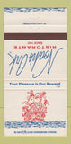 Matchbook Cover - Noah's Ark Ristorante Pizza Des Moines IA 30 Strike