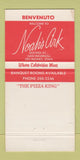 Matchbook Cover - Noah's Ark Ristorante Pizza Des Moines IA 30 Strike