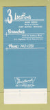 Matchbook Cover - Anthony Wayne Bank  Fort Wayne IN SAMPLE 30 Strike