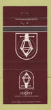 Matchbook Cover - Hershey Lodge Convention Center PA 30 Strike