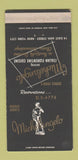 Matchbook Cover - Michelangelo Italian Restaurant New York City WEAR 30 Strike
