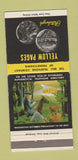 Matchbook Cover - Yellow Pages Phone Book Bell Telephone PA 30 Strike