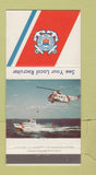 Matchbook Cover - US Coast Guard Recruiting Washington DC 30 Strike