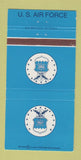 Matchbook Cover - US Air Force Rickenbacker Mess OH 30 Strike