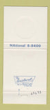 Matchbook Cover - Army and Navy Club Washington DC 30 Strike
