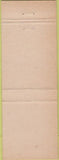 Matchbook Cover - EK Sowash Grain Co feed seed Crown Point IN