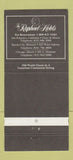 Matchbook Cover - Raphael Hotel San Francisco Chicago Kansas City 30 Strike