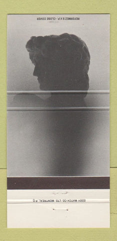 Matchbook Cover - Er Michelangelo Restaurant Ste Foy QC 30 Strike