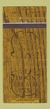 Matchbook Cover - Hog's Breath Inn Carmel CA Clint Eastwood Movies 30 Strike