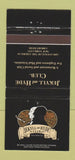 Matchbook Cover - Jekyll and Hyde Club New York City 30 Strike