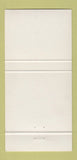 Matchbook Cover - Fitzsimons General Hospital Military Denver Colorado 30 Strike